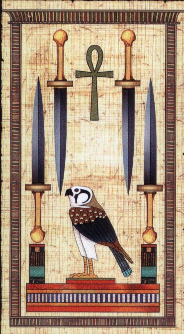 El Tarot Egipcio (Martina Gabler. Guillermo D. Elizarraras)